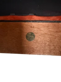 Art Deco Modernist Side Chair by Jan Brunott, 1920s